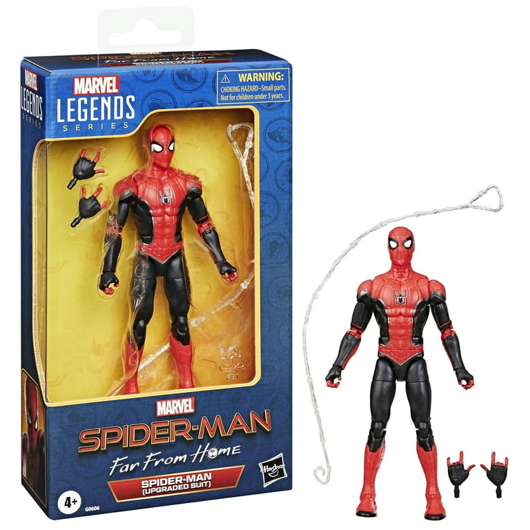 SPIDER-MAN UPGRADED SUIT フィギュア Amazon.com: Medicom: MAFEX Spider-Man Upgraded Suit (No Way Home