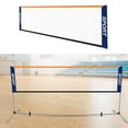 thumbnail image 5 of yotijay Portable Badminton Net Sports Replacement Training Volleyball Net 3.1M, 5 of 7