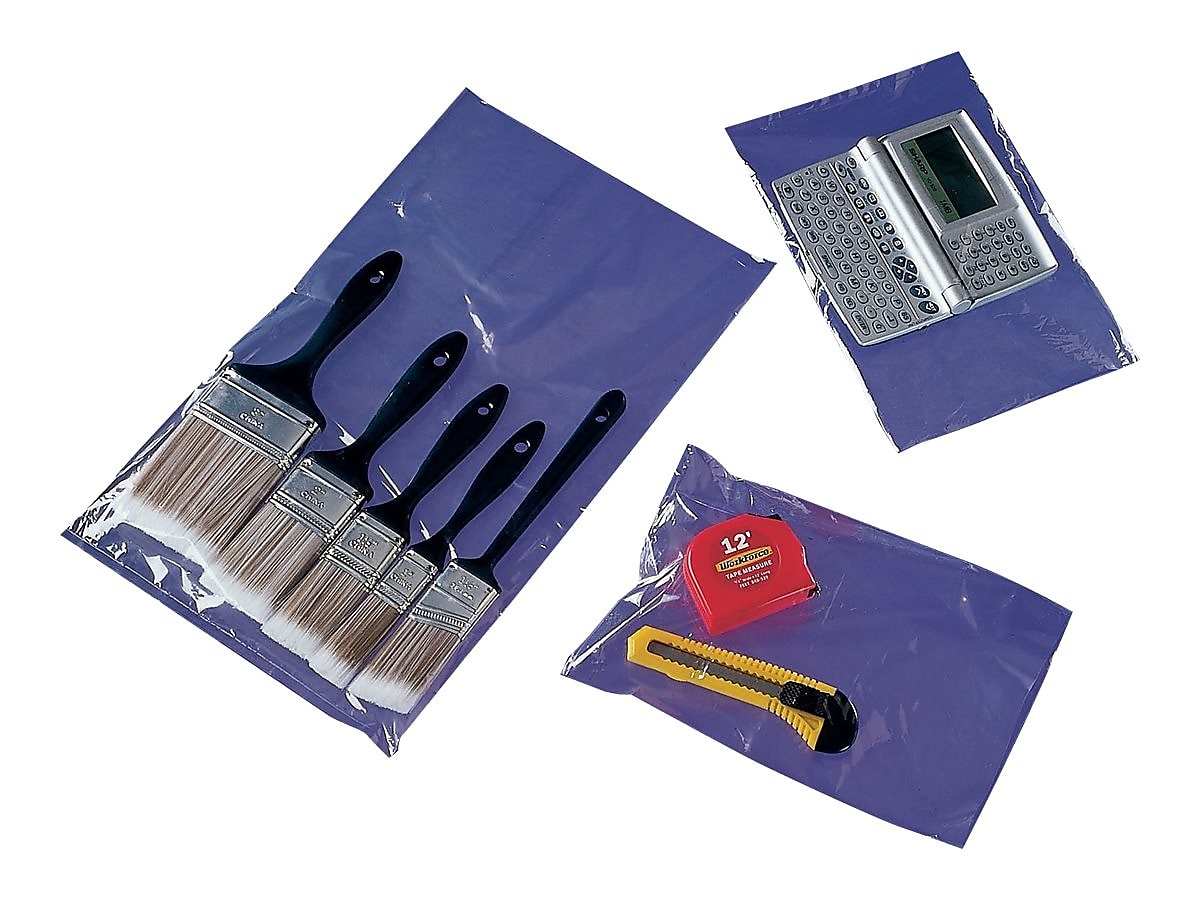 Staples 18W x 24L Lay Flat Poly Bag, 2.0 Mil 29952