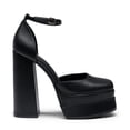 thumbnail image 4 of Zapatos DREAM PAIRS Aurelia Plataforma Negra Tacón 14 cm Plataforma 4.5 cm, 4 of 9