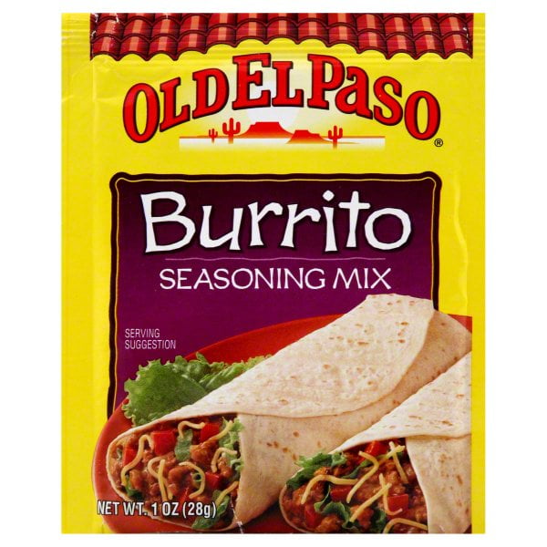 Old El Paso Burrito Seasoning Mix, 1 oz