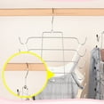 thumbnail image 4 of Percha de ropa interior multicapa,Secado de ropa interior multicapa Percha de ropa multicapa Percha de ropa multicapa Diseño fácil de usar, 4 of 8