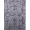 thumbnail image 1 of Ahgly Company Machine Washable Indoor Rectangle Industrial Modern Dark Goldray Area Rugs, 2' x 3', 1 of 7