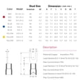 thumbnail image 3 of Conectores aislantes HKS para palas de horquilla, 200 unidades, rojos, 22-16 AWG, 3 of 6
