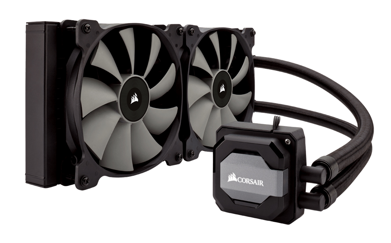 Corsair CW-9060026-WW Hydro Series H110i Extreme Performance CPU Cooler Cooling - CW-9060026-WW - Walmart.com