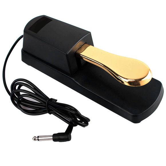 Universal Non-Slip Pedal Durable for Keyboard MIDI Keyboard Synthesizer and Piano