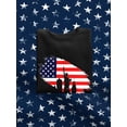 thumbnail image 3 of July 4Th Independence Statue Sweatshirt Men -Image by Shutterstock, Male XX-Large, 3 of 4