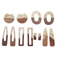 thumbnail image 1 of Aretes de madera Kit para hacer aretes Ccdes, 1 of 8