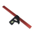 thumbnail image 3 of For Amateur DIYers Angle Ruler Positioner Scale Locator Aluminum Alloy Easy To Carry Easy To Store Long Movable, 3 of 8