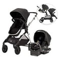 thumbnail image 1 of Evenflo Pivot Xpand Baby Stroller & SafeMax Infant Car Seat Travel System, Black, 1 of 6