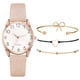thumbnail image 1 of Reloj de pulsera para mujer de cuero con esfera verde cuadrada a la moda para mujer, conjunto de pulsera de cuarzo Wmkox8yii gfajkfgbkjabf1057, 1 of 1