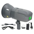 thumbnail image 2 of Camera Flash Speedlite, 2.4G TTL Flash Strobe Monolight 400Ws 1/8000s Flash Strobe Light With 6600mAh Rechargeable Battery 6 Levels LED Modeling Light For Indoor Outdoor Studio, 2 of 8