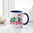 thumbnail image 4 of CafePress - Charlie Brown: Be Giving Mug - 11 oz Ceramic Mug - Novelty Coffee Tea Cup, 4 of 4
