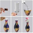 thumbnail image 3 of Puzle 3D Vase HHSME, 160 piezas, 24 x 11 cm, DIY Creative, 3 of 6