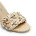 thumbnail image 4 of Dream Pairs Womens faffia mules heeled sandals, 4 of 5