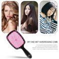 thumbnail image 2 of Ygjytge Peine De Masaje Para El Cabello, Antiestático, Antienredos, Cepillo Para El Cabello, Herramientas Para El Cuidado Del Cabello (Rosa) Ygjytge Para estrenar, 2 of 6