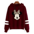 thumbnail image 4 of Sudadera con capucha de Minnie Mouse de Disney para niño y niña, ropa con capucha de Mickey, Top con capucha Y2k de los 90, Kawaii, Harajuku, dibujos animados de Anime, 4 of 5