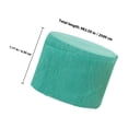 thumbnail image 2 of Raindrops 9Pack Green Crepe Paper Streamers Long p Gar Design for Event Organizers Background, 2 of 8