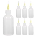 thumbnail image 1 of 6pcs Multi Purpose Precision Needle Tip Applicator Squeeze Bottles Liquid Glue Dropper Dispenser, 1 of 5