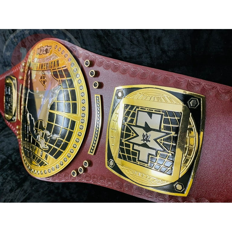 Nxt north american hotsell championship toy belt
