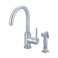 thumbnail image 3 of Pioneer Faucets 2Mt171h Motegi 1.5 GPM Single Hole Kitchen Faucet - Nickel, 3 of 3