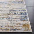 thumbnail image 3 of SAFAVIEH Palma Seamus Abstract Area Rug, Beige/Light Blue, 4'5" x 6'5", 3 of 8