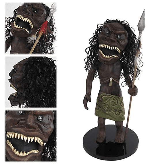 XMMSWDLA Horror Trilogy: Zuni Warrior Doll-African Tribal