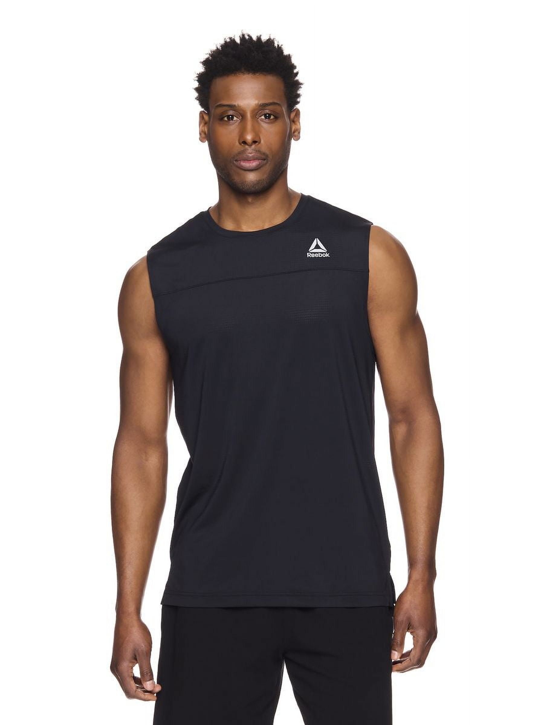 Reebok Men's and Big Men's Dynamic Performance Active Muscle Tank, up to Sizes 3XL