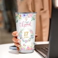 thumbnail image 4 of 17 Year Old Girl Gift Ideas 17th Birthday Gifts for Girls Tumbler Happy 17th Birthday Gifts for Daughter Sister Bestie 20oz, 4 of 6