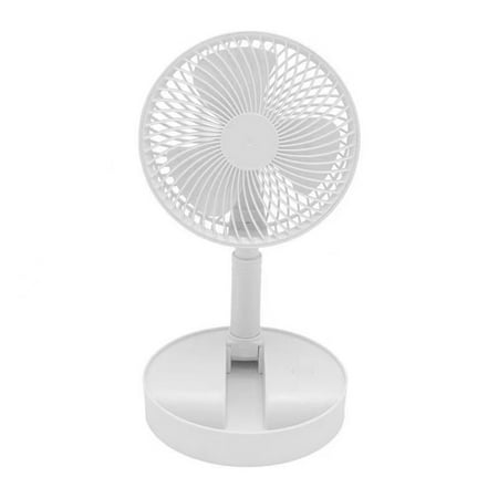 

USB Electric Fan 3600mAh Wireless Folding Rechargeable Fan Summer Air Cooler