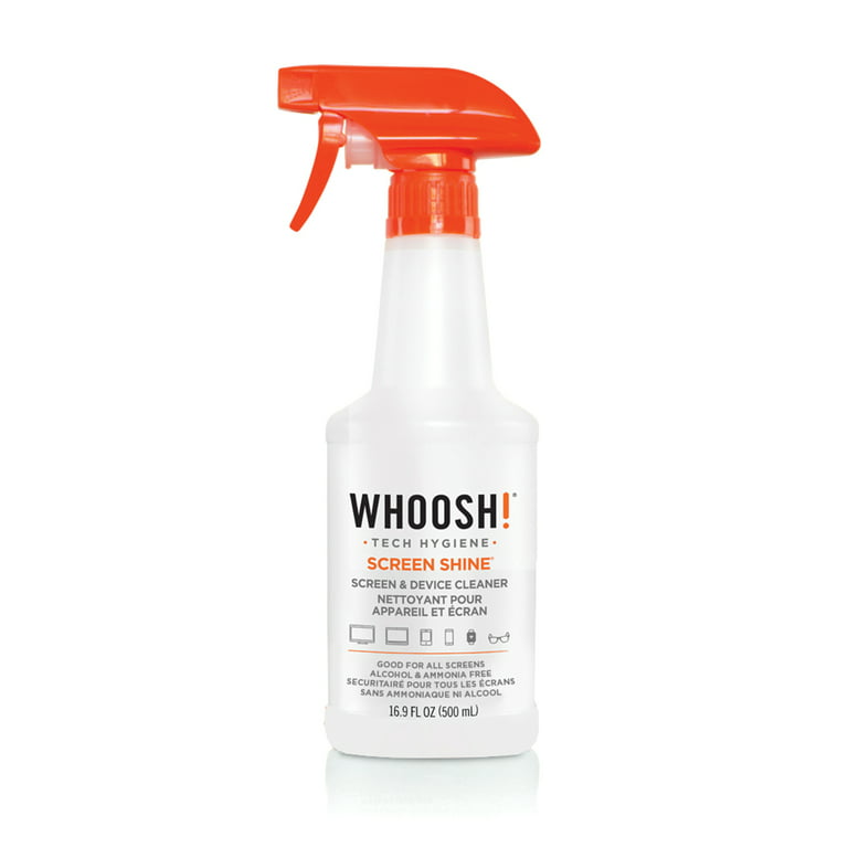 whoosh spray screen cleaner