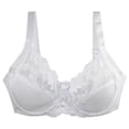 thumbnail image 4 of MVRLSH Jelly Bras For Women Womens Bcdef Cup Lace Bra Plus Size Breathable Soft Everyday Casual Wear Multicolor 80D-105F, 4 of 5