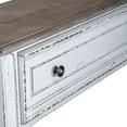 thumbnail image 5 of Magnolia Manor 72 Inch Hall Console Table in White, 5 of 11