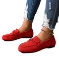 thumbnail image 4 of Willtoo Loafers for Women Slip On Flats Comfortable Business Dressy Casual Non Slip Work Office Walking Shoes, 4 of 6