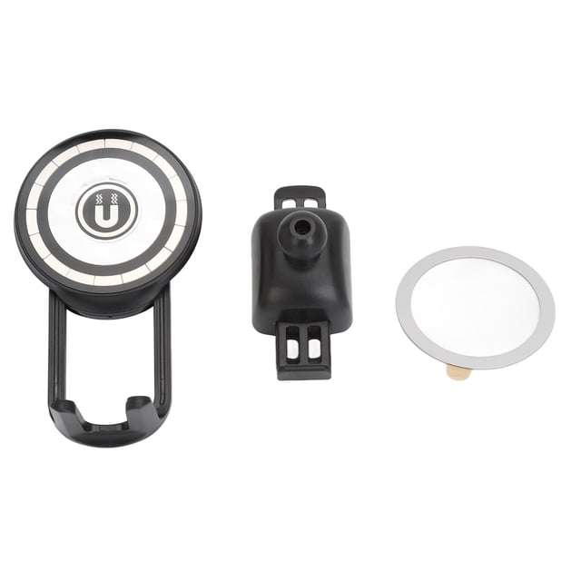 Soporte magnético para teléfono de 4 Uds., soporte magnético fuerte para ventilación de aire, cargador de coche inalámbrico Universal para vehículo