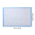 thumbnail image 4 of QJUHUNG Tapis d'Urine pour Chiot Tapis d'Entraînement pour Animaux Super Absorbants 60x60 cm, 4 of 5