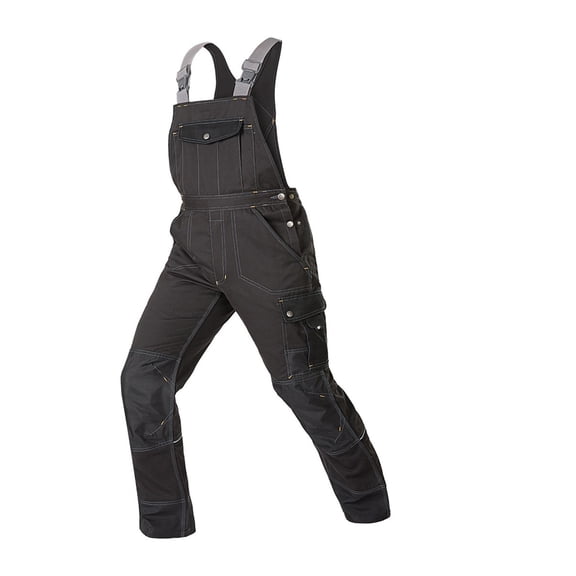 Overalls Men Workwear Suit Welding Multi Pockets Jumpsuit Work Workshop Repairman Uniform ,More Durable