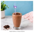 thumbnail image 4 of Cucharas con Popote Prichos Kuromi Color Morado de Plástico y PVC 3 Piezas, 4 of 4