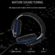 thumbnail image 4 of GOOHOCHY Auriculares con control de cable con reducción de ruido de 3,5 mm compatibles con PS4 Pro PS4 Slim (azul), 4 of 7