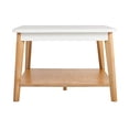 thumbnail image 5 of Table Basse Universelle Expert Remus Chêne Moderne et Blanc, 5 of 5