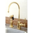 thumbnail image 5 of Kingston Brass KS7192TL Templeton Single Handle Water Filtration Faucet, Polished Brass, 5 of 5