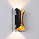 thumbnail image 3 of Moderna Lámpara De Pared Led Impermeable Para Exteriores 14w negro, 3 of 5
