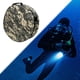 thumbnail image 4 of Bolsa para regulador de buceo, organizador de cinturón de peso, nailon redondo con correa de hombro ajustable, práctico soporte de engranaje regulador Amarillo Digital, 4 of 8
