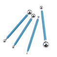 thumbnail image 1 of 4 Pcs/Set Outils de Modélisation en Argile Boule Outils de Modélisation pour Poterie; Outils de Modélisation pour Poupée en Céramique Sphérique; Outils de Modélisation Double Extrémité en Argile, 1 of 7