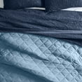 thumbnail image 4 of Better Homes & Gardens Down Alternative Comforter, Full/Queen - Blue, Reversible, 4 of 8
