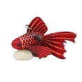 thumbnail image 3 of Small Goldfish Keychain, Cute Goldfish Keyring Bag Pendant Key Chain Cartoon Fish Bag Charm Gifts for Women Men, 3 of 5
