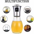 thumbnail image 4 of Portable glass oil spray, 1 olive oil spray bottle, used for barbecue, salad, cooking, pasta, baking bread, etc. (200 ml), 4 of 4