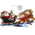 thumbnail image 2 of z LED window suction cup hanging lights Christmas decoration festive scene atmosphere lights 24*45cm, 2 of 4