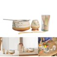 thumbnail image 4 of Matcha Ceremony ,Matcha Whisk ,Traditional ,Matcha Bowl ,Handmade Set Teaset for Traditional Japanese Tea Ceremony Gift, 4 of 7