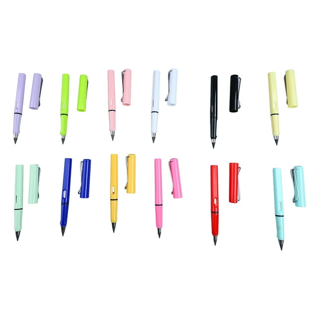 Infinite Pencil,12pcs Inkless Pencil Fluency Inkless Everlasting Pencils Everlasting Pencil World-Class Design